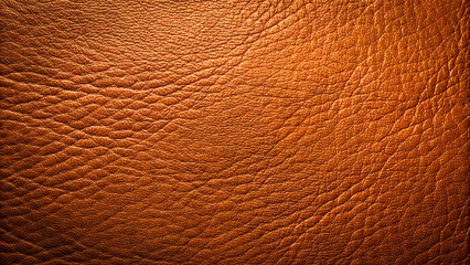 Smooth light brown leather texture with a glossy finish