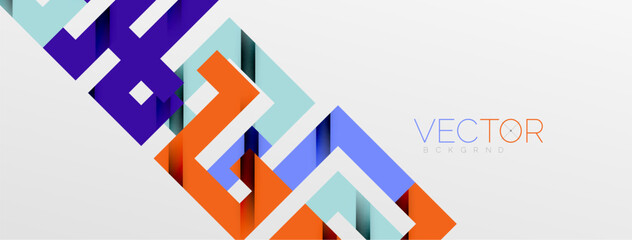 Color bend lines with shadow texture effect. Vector Illustration For Wallpaper, Banner, Background, Card, Book Illustration, landing page