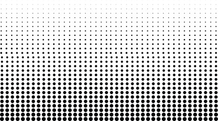 Halftone gradient dot Background. 