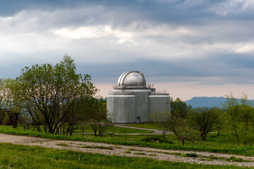 Obraz premium Large observatory dome