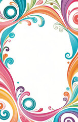 abstract background with space