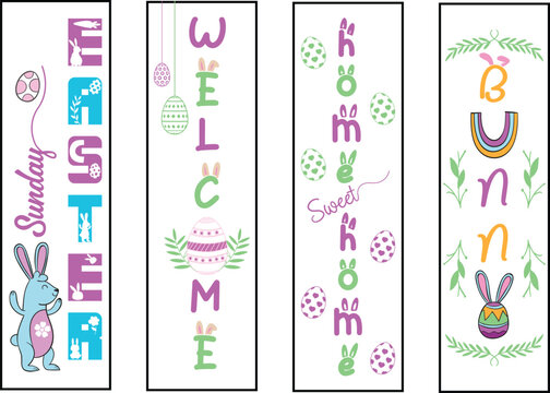 Easter Vibes Retro Easter Sublimation Vector Graphic Easter Sunday Design