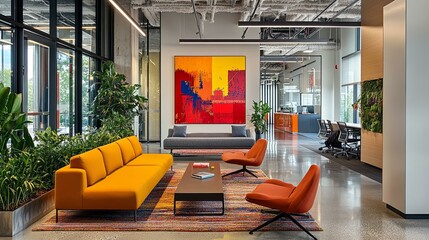 Inclusive Workplace. Diverse team fostering collaboration concept