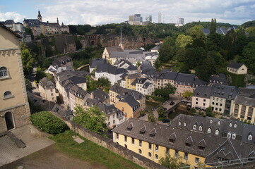 Fototapeta premium Luxemburgo