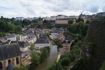 Obraz premium Luxemburgo
