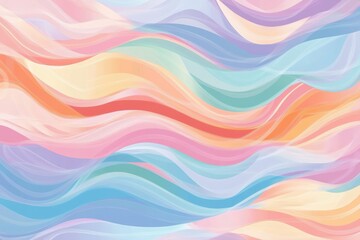 Fototapeta premium Abstract pastel colored background vector