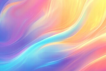 Obraz premium abstract colorful background with waves