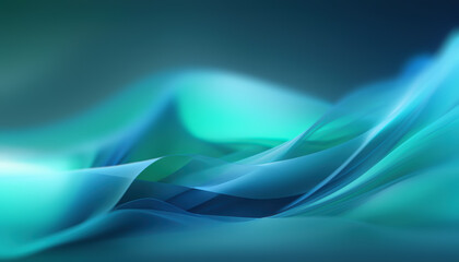 Blue And Teal Waves,Background