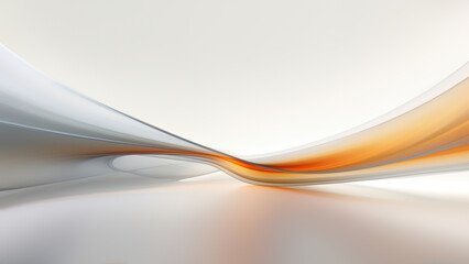 Abstract Background With Smooth Lines