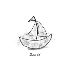 Biblical Phrase, Christian typography for banner, poster, photo overlay, apparel design	