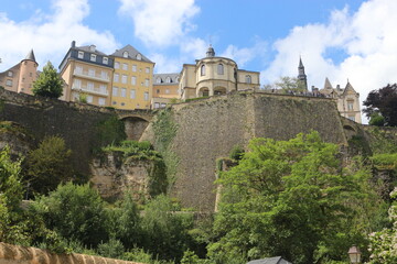 Fototapeta premium Luxemburgo