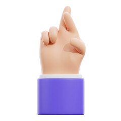 Hand Gesture 3D Icon