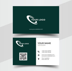 This is a professional Business Card Design Template suitable for all corporate businesses. fully editable with no loss of quality.