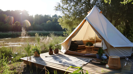 camping outdoor