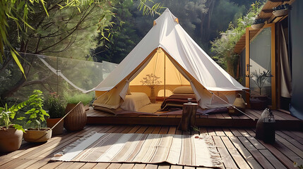camping outdoor
