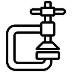 Clamps Icon