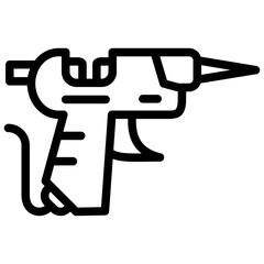 Glue Guns Icon