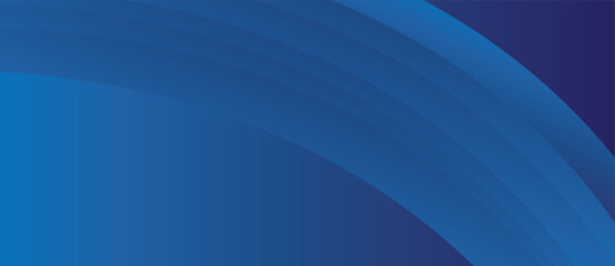 Blue vector gradient abstract background design. Blue presentation background design .