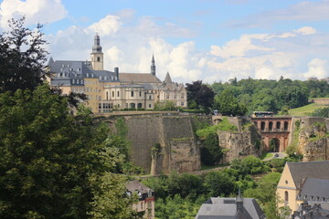 Fototapeta premium Luxemburgo
