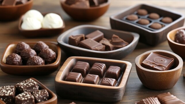 Chocolate delights in meals