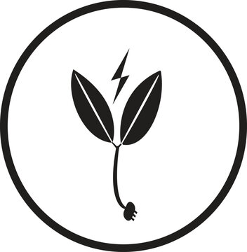 Green Energy concept icon. Sustainable development icon