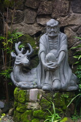 Ma-Cho Temple carving 4