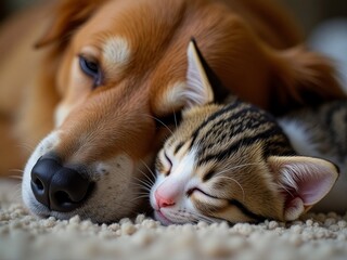 cat and dog