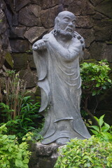 Ma-Cho Temple carving 14