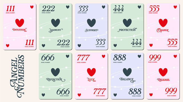 Angel numbers