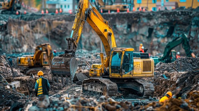 Excavation Project Images Construction Project Images – Browse 16,834,542 Stock Photos, Vectors ...