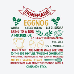 Christmas Cookie Recipe Design