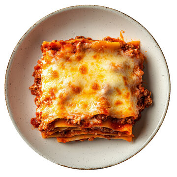 recommend clip art: Italian lasagna on a plate sticker transparent background PNG clipart