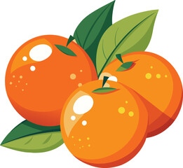 orange vector