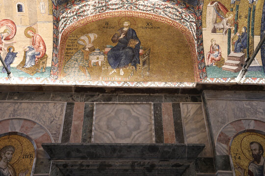  Kariye mosque (former Chora church) frescos