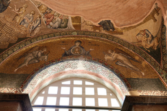  Kariye mosque (former Chora church) frescos