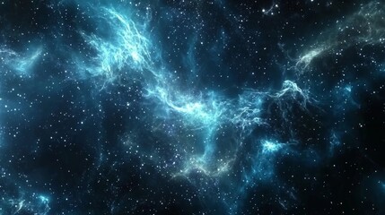 Seamless Loop of Galaxy Exploration through Outer Space towards Glowing Milky Way Galaxy for Space Travel and Astronomy Concepts Generative AI