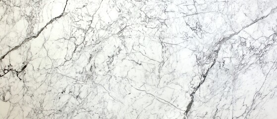 Fototapeta premium High-resolution texture of white marble with natural veining, perfect for backgrounds, designs, or architectural projects.