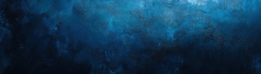 A textured dark blue abstract background with varying shades creating depth and interest, perfect for creative design projects.