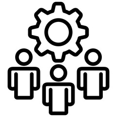 Teamwork Icon