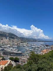 Obraz premium view of old town 