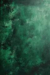 Abstract green texture background with brush strokes creating a rich, vibrant pattern. Perfect for artistic and design purposes.