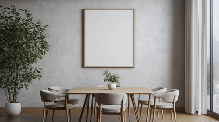 room with table