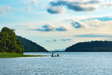 カオチュク貯水池　ラヨーン・タイ　Khao Chuk at Rayong, Thailand　เขาจุก ระยอง