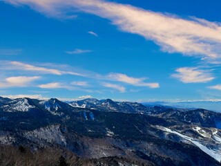 雪山の風景