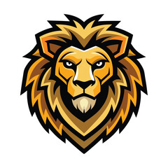 Lion head logo