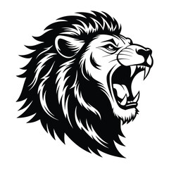 Lion head logo