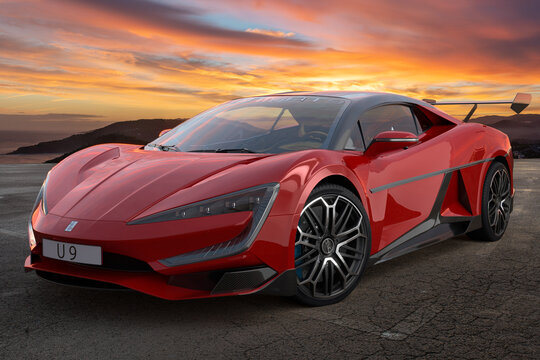 BYD YangWang U9 2024 electric sports car