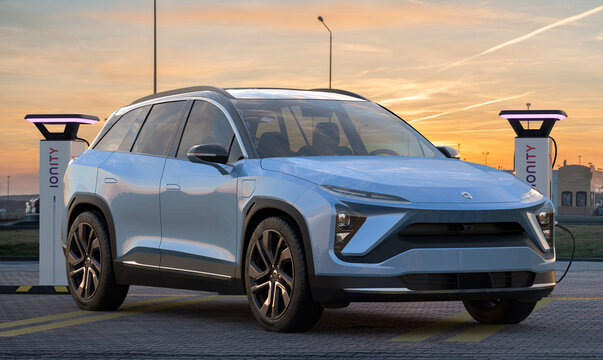 NIO ES6 Intelligent Electric SUV Model