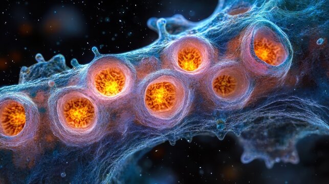 Immune System Support: Detailed Macro View of Thymus Gland Function in Development