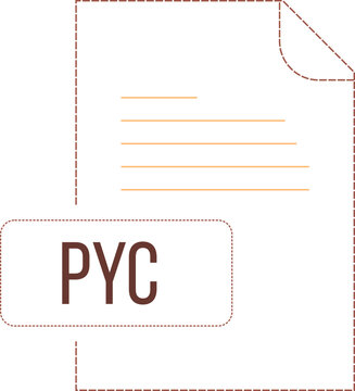 PYC icon black dashed outline v1
